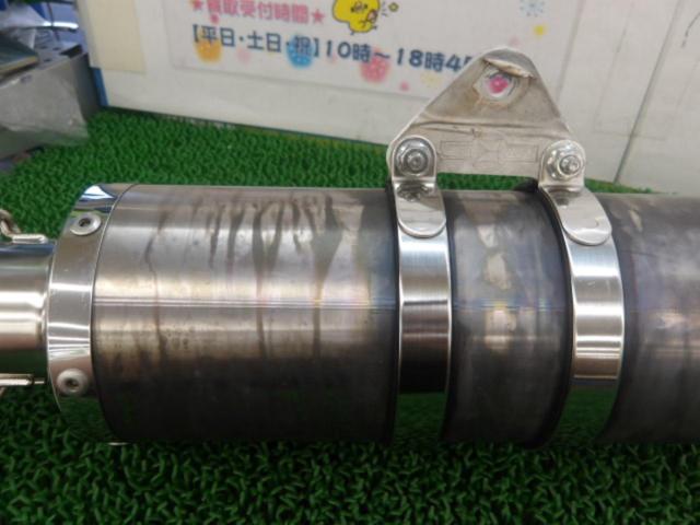 MORIWAKI ZERO WT スリップオンサイレンサー CBR250/MC41用