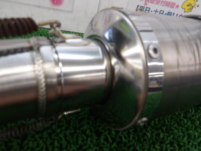 MORIWAKI ZERO WT スリップオンサイレンサー CBR250/MC41用