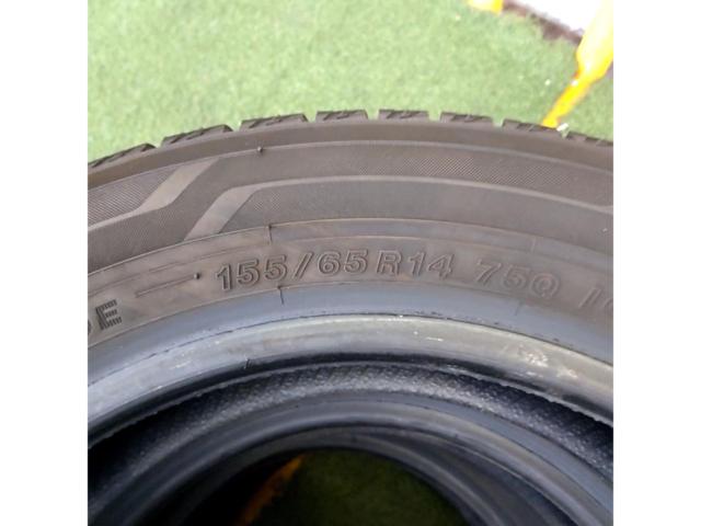 【YOKOHAMA】YOKOHAMA iceGUARD iG60 155/65R14 2024年製