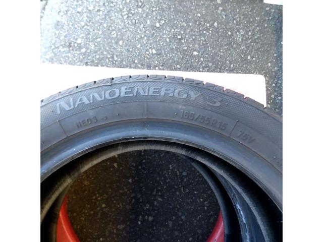 【タイヤのみ2本セット】【TOYO】NANOENERGY 3 【165/55R15 2024年製】
