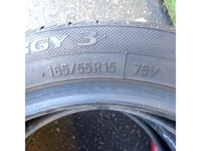 【タイヤのみ2本セット】【TOYO】NANOENERGY 3 【165/55R15 2024年製】