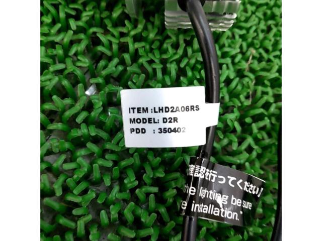 HID屋 LEDバルブ D2R/6500K 品番LHD2A06RS