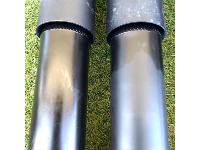 【ワケアリ】【トヨタ純正】200系ハイエース純正 ショックアブソーバー 品番48531-26A10/48511-26750