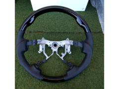 メーカー不明 200系ハイエース用パンチングレザー ガングリップハンドル