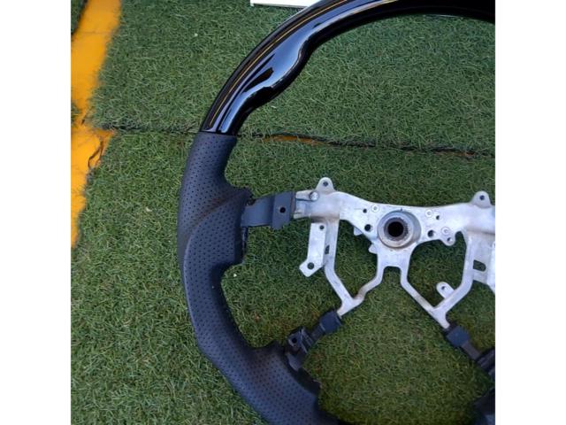メーカー不明 200系ハイエース用パンチングレザー ガングリップハンドル