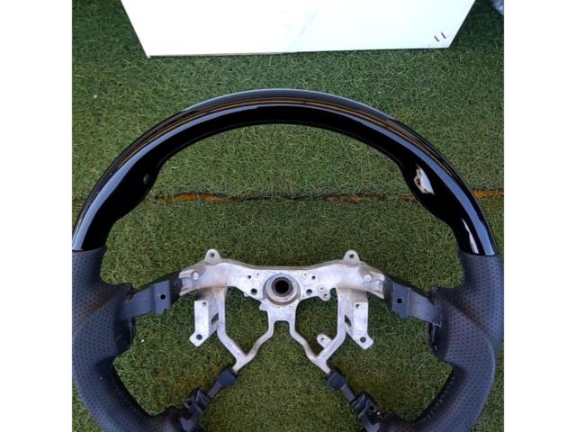 メーカー不明 200系ハイエース用パンチングレザー ガングリップハンドル