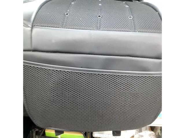 メーカー不明 車用クールシートカバー 風量調節ツマミタイプ