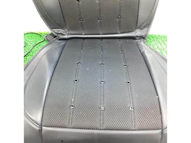 メーカー不明 車用クールシートカバー 風量調節ツマミタイプ