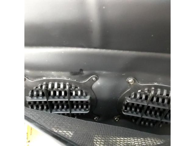 メーカー不明 車用クールシートカバー 風量調節ツマミタイプ