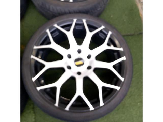 【essex(エセックス)】EM20+【YOKOHAMA】AVID ENVigor 【245/35R20 2022年製】