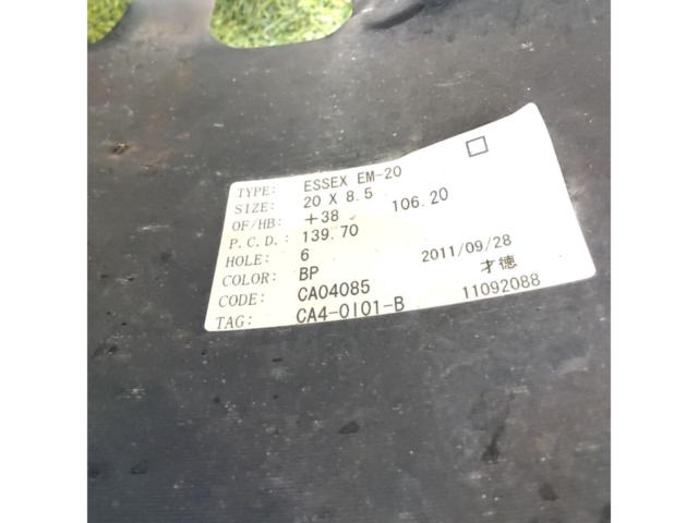 【essex(エセックス)】EM20+【YOKOHAMA】AVID ENVigor 【245/35R20 2022年製】