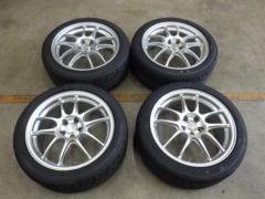 ENKEI(エンケイ) PerformanceLine(パフォーマンスライン) PF01 (5HOLE)  + DUNLOP(ダンロップ) DIREZZA ZⅢ CUP