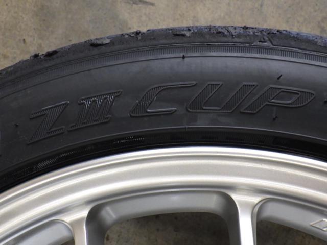 ENKEI(エンケイ) PerformanceLine(パフォーマンスライン) PF01 (5HOLE)  + DUNLOP(ダンロップ) DIREZZA ZⅢ CUP
