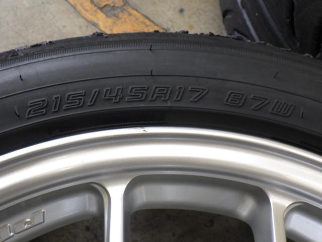 ENKEI(エンケイ) PerformanceLine(パフォーマンスライン) PF01 (5HOLE)  + DUNLOP(ダンロップ) DIREZZA ZⅢ CUP