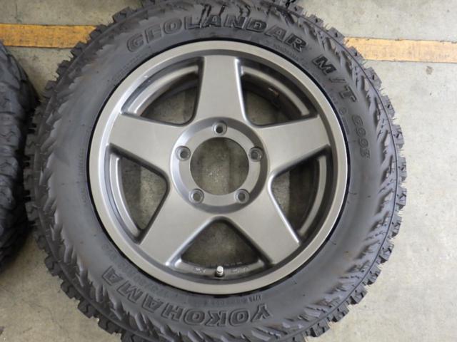 REDLINE MUD WARRIOR-5   + YOKOHAMA(ヨコハマ) GEOLANDAR M/T G003