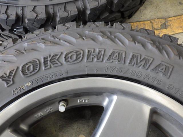 REDLINE MUD WARRIOR-5   + YOKOHAMA(ヨコハマ) GEOLANDAR M/T G003