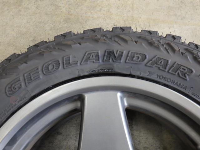 REDLINE MUD WARRIOR-5   + YOKOHAMA(ヨコハマ) GEOLANDAR M/T G003