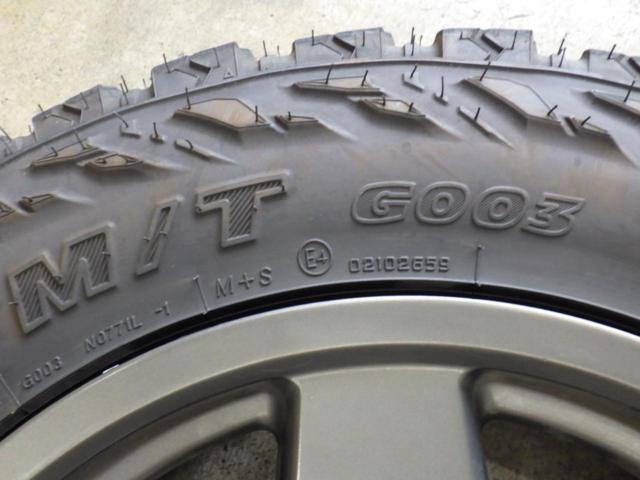 REDLINE MUD WARRIOR-5   + YOKOHAMA(ヨコハマ) GEOLANDAR M/T G003