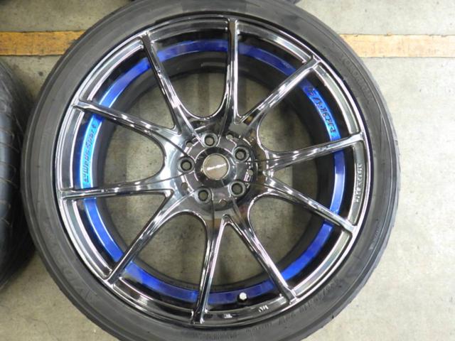 weds(ウェッズ) WedsSport(スポーツ) SPORT SA-10R (5HOLE)  + KENDA(ケンダ) KAISER + YOKOHAMA(ヨコハマ) AVID ENVigor
