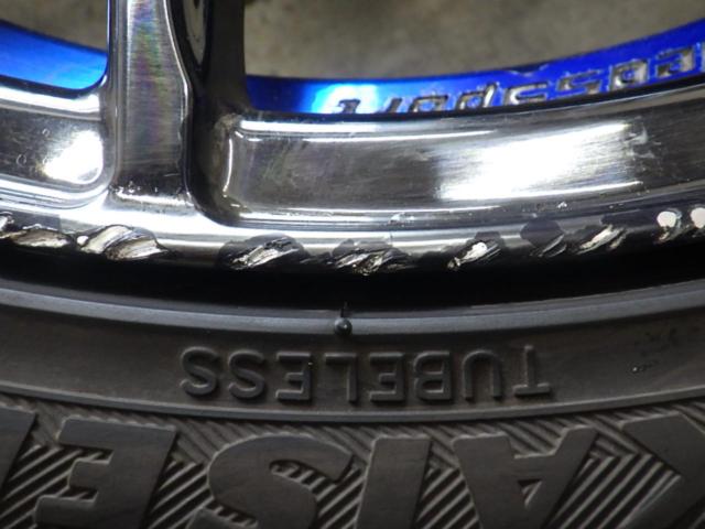 weds(ウェッズ) WedsSport(スポーツ) SPORT SA-10R (5HOLE)  + KENDA(ケンダ) KAISER + YOKOHAMA(ヨコハマ) AVID ENVigor