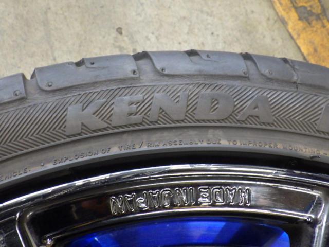 weds(ウェッズ) WedsSport(スポーツ) SPORT SA-10R (5HOLE)  + KENDA(ケンダ) KAISER + YOKOHAMA(ヨコハマ) AVID ENVigor