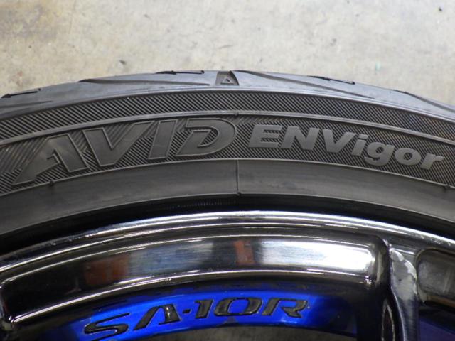 weds(ウェッズ) WedsSport(スポーツ) SPORT SA-10R (5HOLE)  + KENDA(ケンダ) KAISER + YOKOHAMA(ヨコハマ) AVID ENVigor