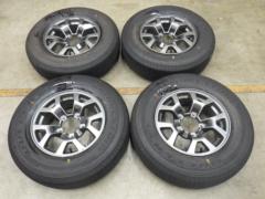 スズキ純正(SUZUKI)  ジムニーノマド純正ホイール  + BRIDGESTONE(ブリヂストン) DUELER H/L