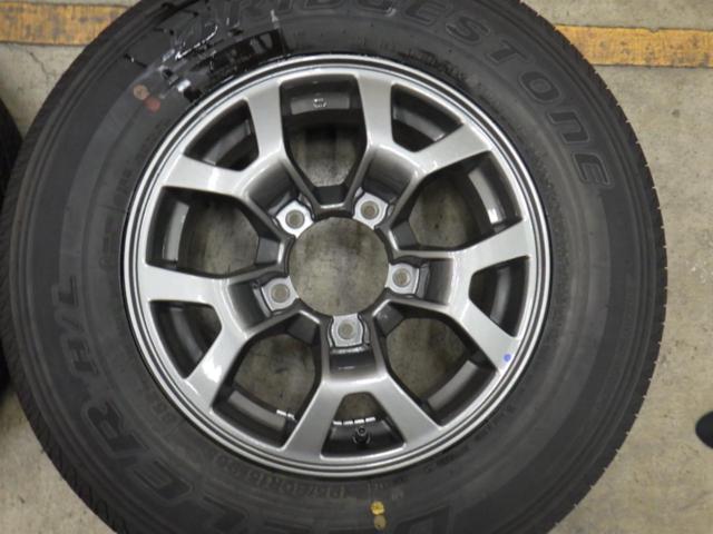 スズキ純正(SUZUKI)  ジムニーノマド純正ホイール  + BRIDGESTONE(ブリヂストン) DUELER H/L