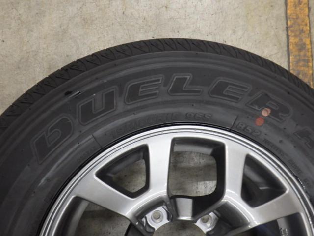 スズキ純正(SUZUKI)  ジムニーノマド純正ホイール  + BRIDGESTONE(ブリヂストン) DUELER H/L