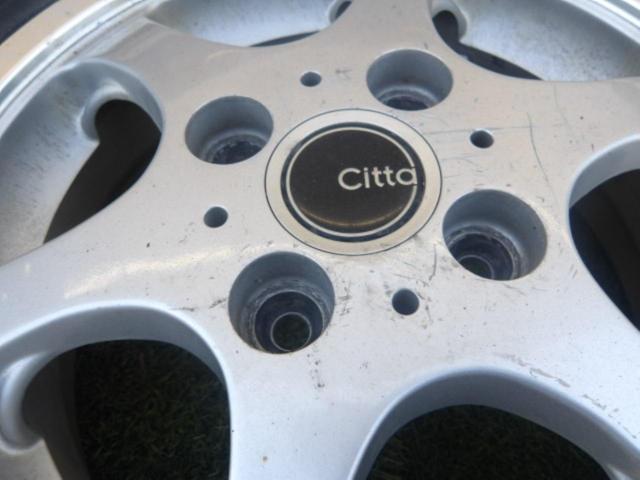 Citta 6本スポークホイール +AUTOBACS NorthTrek N5
