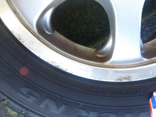 Citta 6本スポークホイール +AUTOBACS NorthTrek N5