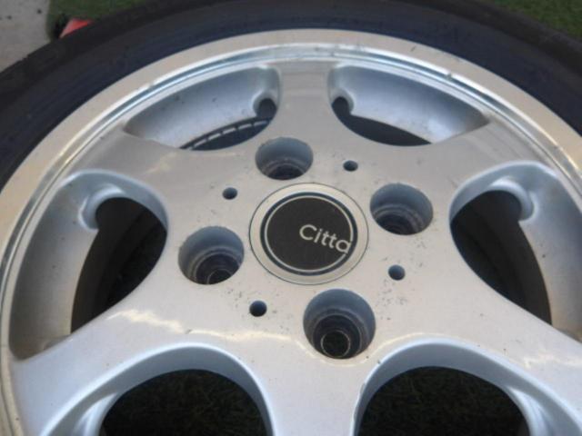 Citta 6本スポークホイール +AUTOBACS NorthTrek N5