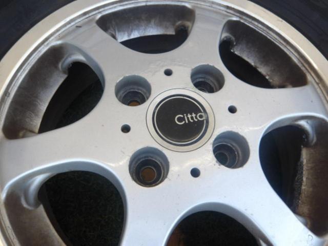 Citta 6本スポークホイール +AUTOBACS NorthTrek N5