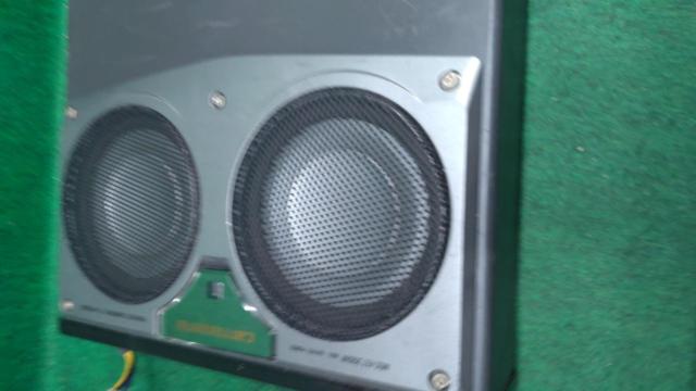 carrozzeria TS-WX1600A 16cmX2パワードサブウーハー