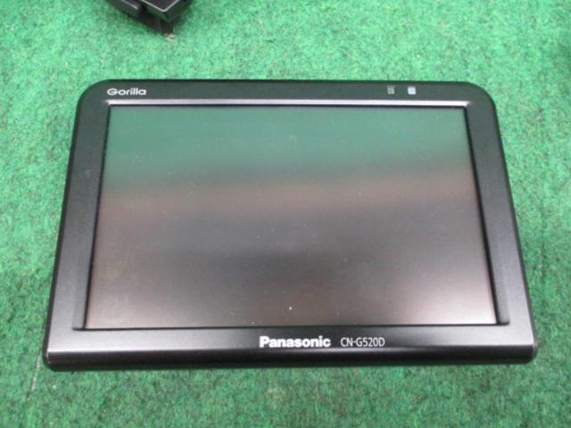 Panasonic CN-G520D 5V型ワンセグ内蔵16GBポータブルナビ