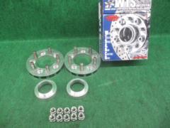KYO-EI [Kics 5020W1-54] ハブリング付きワイドトレッドスペーサー PCD100-5H/M12XP1.5/厚さ20mm/ハブ径54Φ
