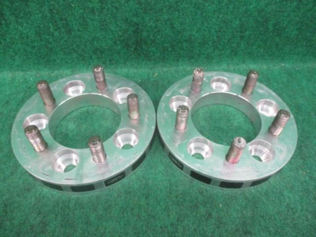 KYO-EI [Kics 5020W1-54] ハブリング付きワイドトレッドスペーサー PCD100-5H/M12XP1.5/厚さ20mm/ハブ径54Φ