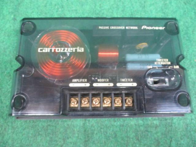 carrozzeria パッシブ クロスオーバー ネットワーク 