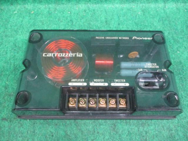 carrozzeria パッシブ クロスオーバー ネットワーク 