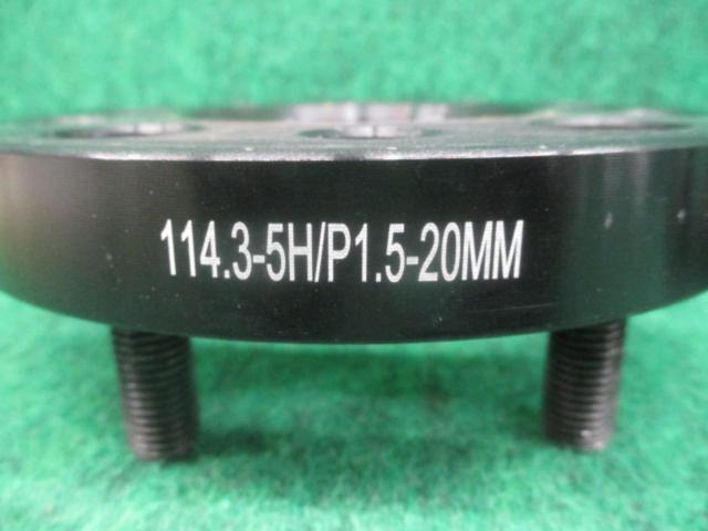 DuraX ワイドトレッドスペーサー PCD:114.3-5H/M12XP1.5/厚さ20mm