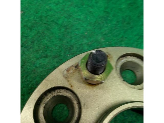 REAL
Wide tread spacer with hub
PCD: 114.3-5H / M12XP1.5 / Thickness 15mm / Hub diameter 60Φ
※ for Toyota vehicles