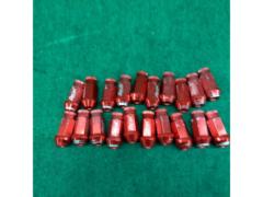 Durax レーシングナット レッド 20個 M12XP1.5