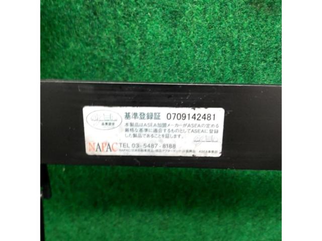 【BRIDE】ROシートレール MPV/LY3P RH/運転席側
