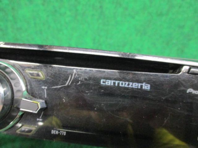 carrozzeria DEH-770 1DIN CD/USB/SD/AUXチューナー