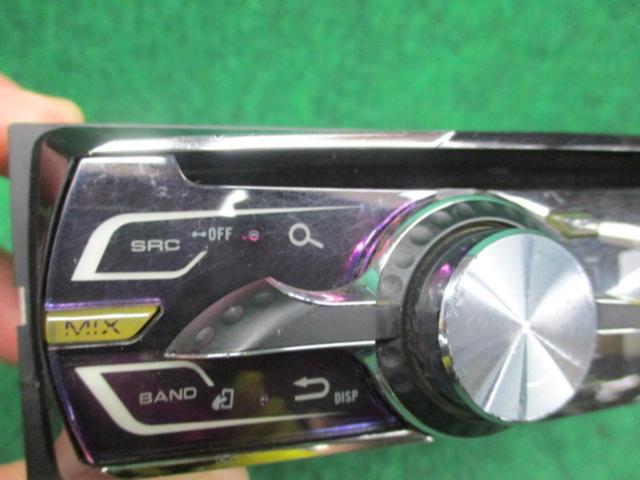 carrozzeria DEH-770 1DIN CD/USB/SD/AUXチューナー