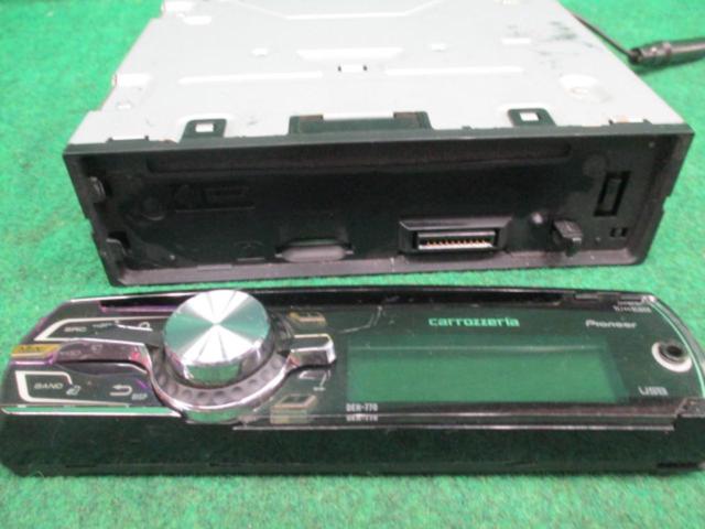 carrozzeria DEH-770 1DIN CD/USB/SD/AUXチューナー