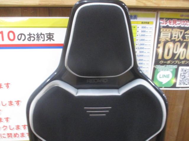 RECARO RCS ブラックシェル GB GG SILVER