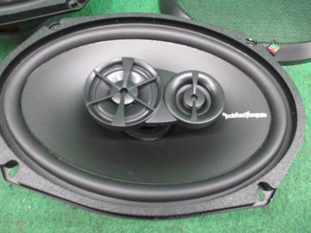 Rockford PRIME R169X3 (15.2x23cm3wayコアキシャルスピーカー)