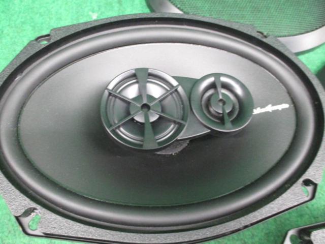 Rockford PRIME R169X3 (15.2x23cm3wayコアキシャルスピーカー)