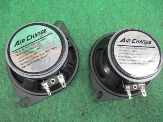 JOYFUL AIR CHANGE SPL-010A 2WAY 10cmコアキシャルスピーカー